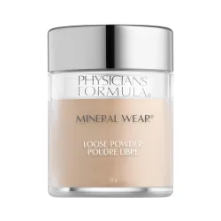 Physicians Formula Mineral Wear Loose Powder Puder 12 g EFDBB2 - TRANSLUCENT LIGHT