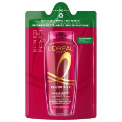 L'Oréal Paris - Color Glanz Pflegeschutz Pflege Shampoo Nachfüllpack, 250 ml