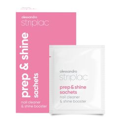 Alessandro Striplac Prep & Shine Sachets Nagelpflege 60 g