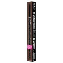 NYX Professional Makeup Micro Brow Pencil, Chocolate