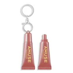 Amuse Care & Tint Balm Key Ring Lippenstifte 6 g 8 - NUT MOCHA