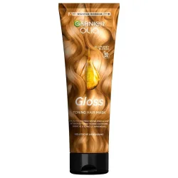 Garnier Olia Gloss Tinted Hair Mask Coloration 150 ml Hellbraun