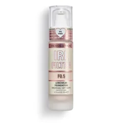 REVOLUTION IRL Filter Longwear Foundation 23 ml F0.5