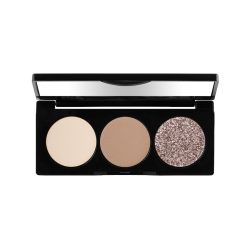 Bobbi Brown Essential Eye Shadow Trio Lidschatten 3,4 g 01 - EVERYDAY GREYS