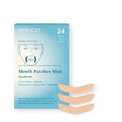 Apricot Mund Patches mit Hyaluron - Mini Anti-Aging Masken 24 ct