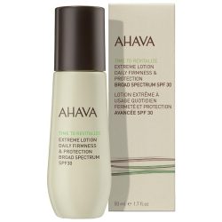 AHAVA Extreme Lotion Daily Firmness & Protection Broad Spectrum SPF30 Gesichtscreme 50 ml Damen
