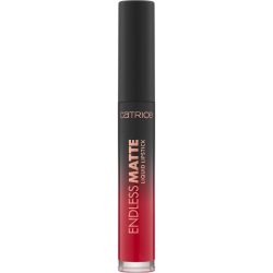 CATRICE - Endless Matte Liquid Lipstick, 4.5 ml,  Red Flag