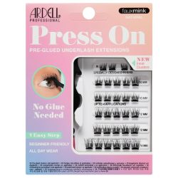 Ardell Press On Fauxmink Natural Künstliche Wimpern 1 ct 1 Stück