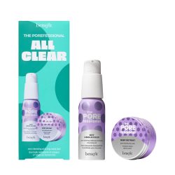 Benefit - The POREfessional All Clear – Cleansing Oil & Clay Mask Duo Set, Set