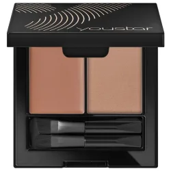 youstar Browxpert Eyebrow Kit Augenbrauenpuder 2,91 g 02 - HAZELNUT