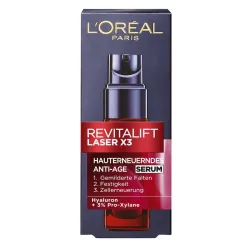 L?Oréal Paris Revitalift Laser X3 Anti-Age Serum Anti-Aging Gesichtsserum 30 ml Damen