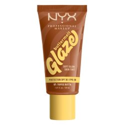 NYX-PROFESSIONAL-MAKEUP - Buttermelt Glaze Foundation LSF 30, 30 ml,  Toffee Butta