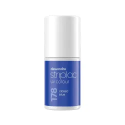 Alessandro - Striplac UV Colour, 6.5 ml, Classic Blue