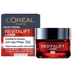 L?Oréal Paris Revitalift Laser Dreifach-Power Anti-Age Pflege Tagescreme 50 ml Damen