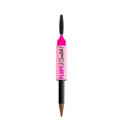 NYX-PROFESSIONAL-MAKEUP - Fluff & Snatch Brow Powder Pen Creme-zu-Puder-Brauenfüller, 1 g,  Taupe
