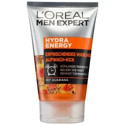 L´OrÉal Men Expert Hydra Energy mit Vitamin C und Guarana gegen Unreinheiten Reinigungsgel 100 ml Herren