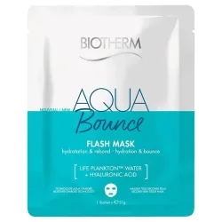 Biotherm - Tuchmaske Aqua Flash Bounce, Super Concentrates, 36 g