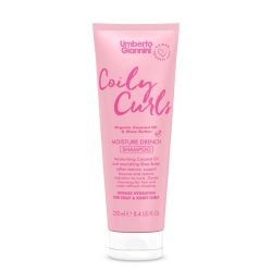 Umberto Giannini Coily Curls Moisture Shampoo 250 ml