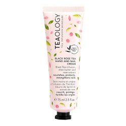 Teaology Black Rose Tea Hand and Nail Cream Handcreme 75 ml