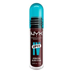 NYX-PROFESSIONAL-MAKEUP - Lip IV Hydrating Lip Gloss Stain, 5 ml, Water Bout Wine?