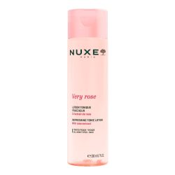 Nuxe - Very rose Tonisierende Frische-Lotion, VERY ROSE Lotion Peeling Eclat, 150 ml
