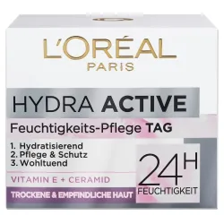 L?Oréal Paris Hydra Active 3 Sehr trockene Haut & sensible Haut Tagescreme 50 ml Damen