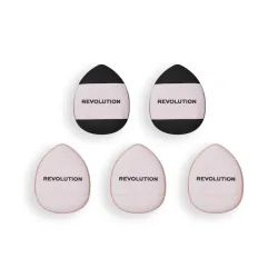 Revolution Pro 5pk Mini Finger Puff Set Puderquasten 1 ct 1 Stück