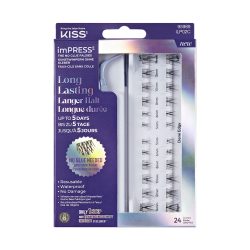 KISS imPRESS Falsies Long Lasting Selbstklebend Künstliche Wimpern 1 ct 1 Stück