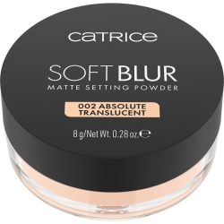Catrice Soft Blur Matte Setting Puder 8 g 002 Absolute Translucent