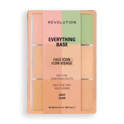 REVOLUTION Complexion Palette Lidschatten 5 g LIGHT