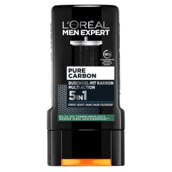 L´OrÉal Men Expert Pure Carbon 5in1 mit Karbon Duschgel 250 ml