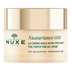 NUXE Nuxuriance® Gold The Fortifying Oil-Cream, Nuxuriance Gold 50 ml Gesichtscreme Damen