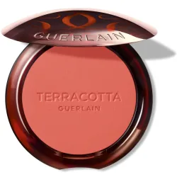 Guerlain - Terracotta Blush The healthy glow powder blush 90% naturally-derived ingredients, Terra Blush, 5 g,  Corail Foncé