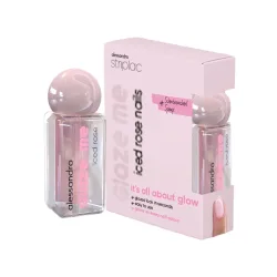 Alessandro Striplac Glaze Me Pigment Iced Rose Nageldesign 3 ml