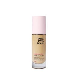 one. two. free! Glow-Up Filter Foundation 30 ml 01 Light
