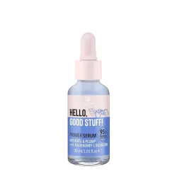 Essence - Primer Serum Hydrate & Plump, Hello, Good Stuff!, 30 ml, Blau