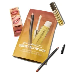 MAC Sunset Blow Kiss Lip Combo Sets 1 ct 1 Stück