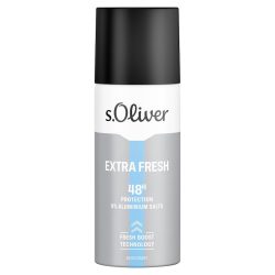 s.Oliver Extra Fresh Deodorants 150 ml Herren