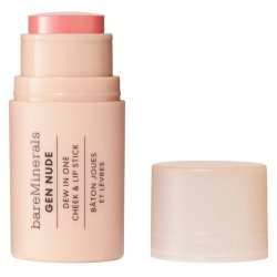 bareMinerals GEN NUDE Dew in One Cheek & Lip Stick Blush 4,5 g CALL MY BLUSH