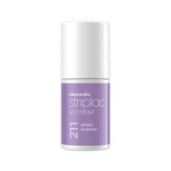 Alessandro - Striplac UV Colour Simply Lavender, 6.5 ml