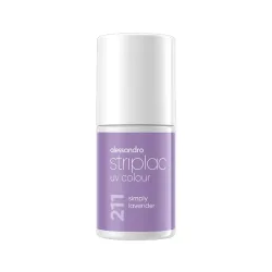 Alessandro - Striplac UV Colour Simply Lavender, 6.5 ml