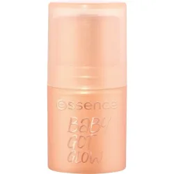 Essence - BABY GOT GLOW highlighter stick, 5.5 g, Golden Aura