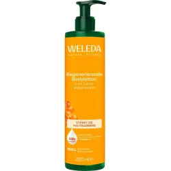 Weleda - Regenerierende Bodylotion – Stärkt Hautbarriere & Beruhigt Trockene Haut Intensiv, 250 ml