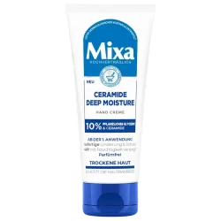 Mixa - Hautstärkende Handcreme, Ceramide Deep Moisture, 100  ml