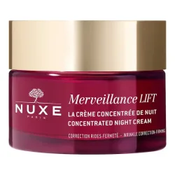 Nuxe - Die Konzentrierte Nachtcreme, Merveillance LIFT La Crè Concentrée, 50 ml