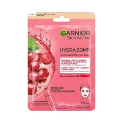 Garnier - SkinActive Hydra Bomb Tuchmaske Intensiv Straffend, Hydra Bomb anti age, 1 Stück