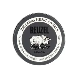 Reuzel Blaue Pomade Starker Halt/Wasserlöslich Haarwachs 95 g Herren