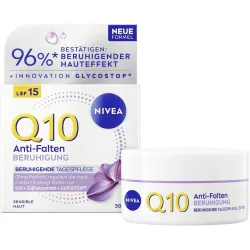NIVEA Q10 Anti-Falten Beruhigung Tagespflege LSF 15 Tagescreme 50 ml