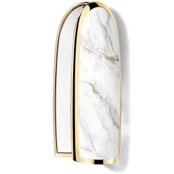 Guerlain - The double mirror jewel case, Rouge G Lips Case, 63G, LE MARBRE