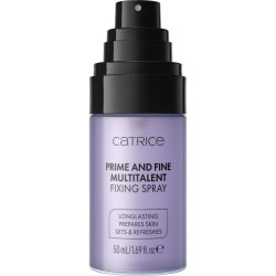 CATRICE - Prime And Fine Multitalent Fixing Spray, 50 ml, Transparent